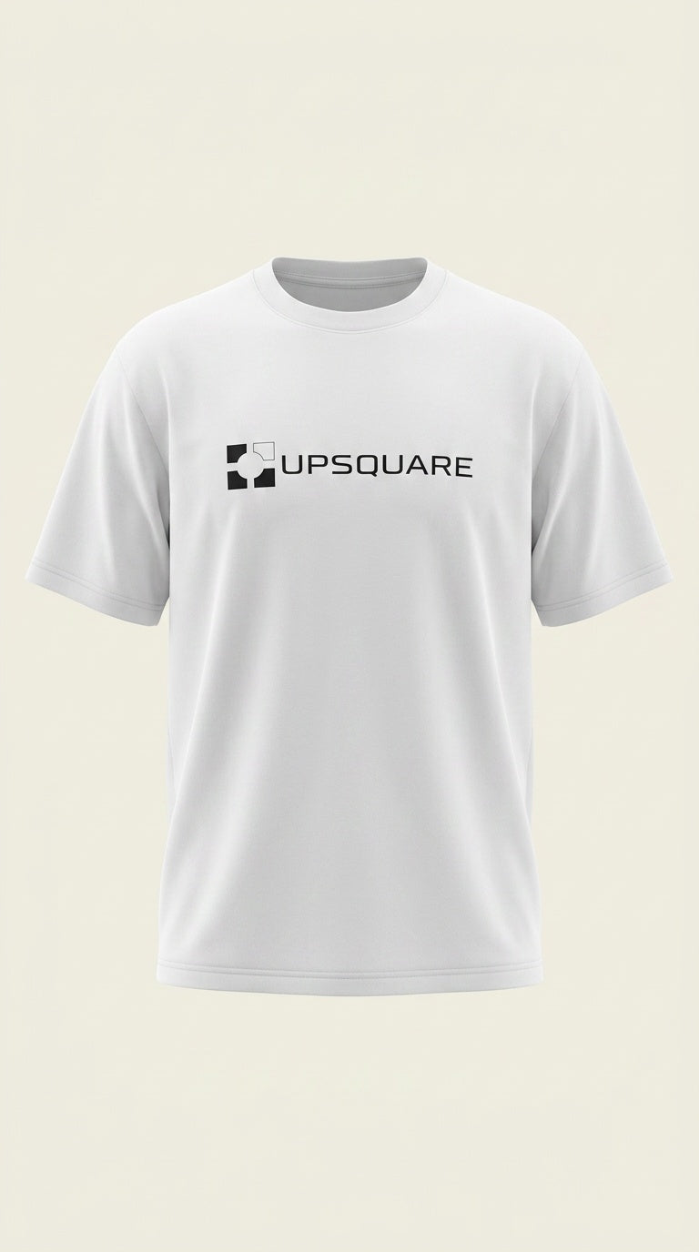 Straight Line Oversize T-Shirt