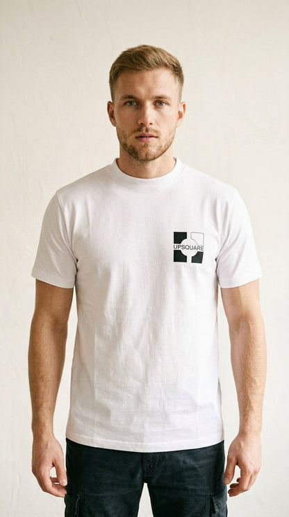Cube Heartbeat Regular Fit T-Shirt
