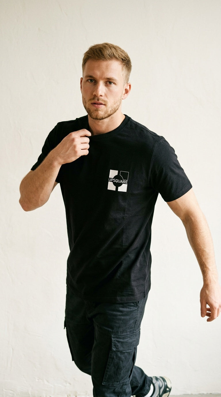 Cube Heartbeat Regular Fit T-Shirt