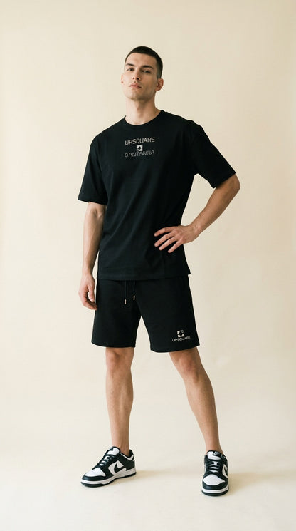 Upsquare Sweat Shorts
