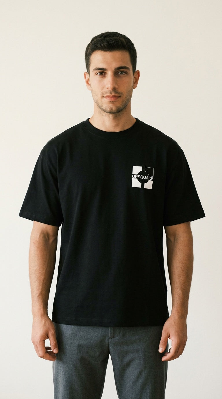 Cube Heartbeat Oversize T-shirt