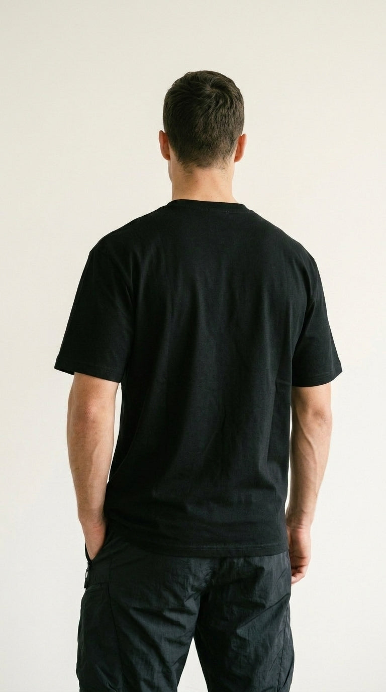 Straight Line Oversize T-Shirt