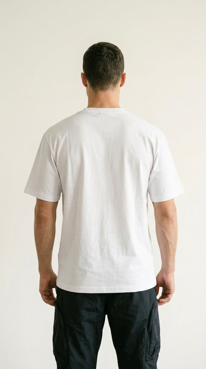 Straight Line Oversize T-Shirt