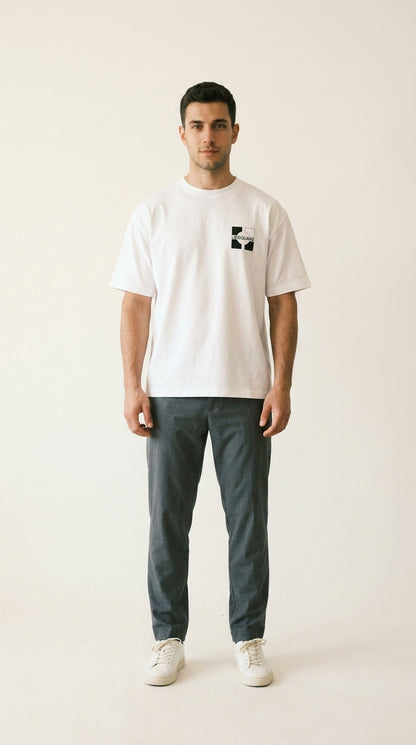 Cube Heartbeat Oversize T-shirt