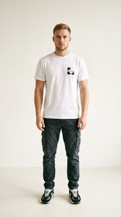 Cube Heartbeat Regular Fit T-Shirt