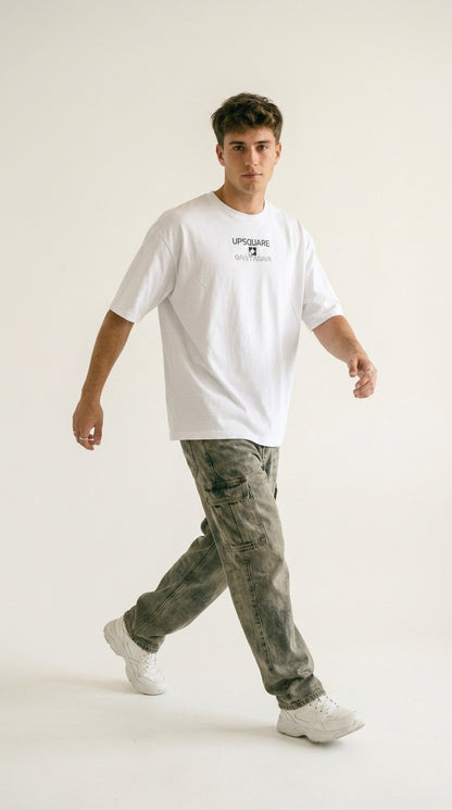 First Born Oversize T-Shirt Blank