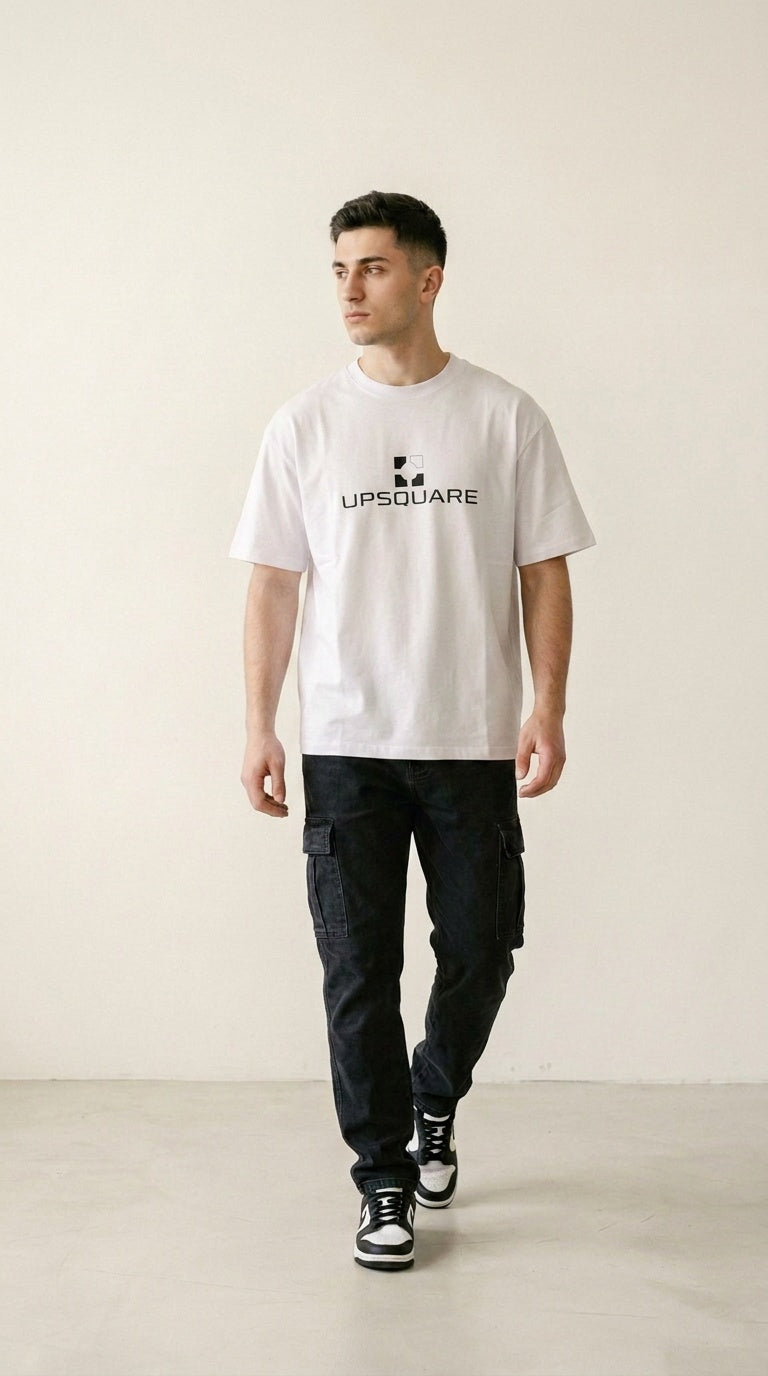 Upsquare Core Street Oversize T-Shirt