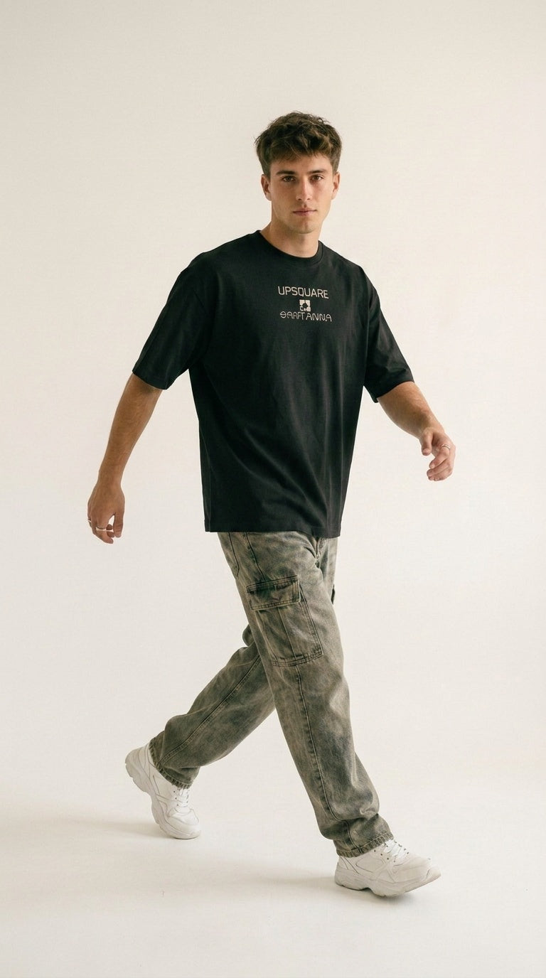 First Born Oversize T-Shirt