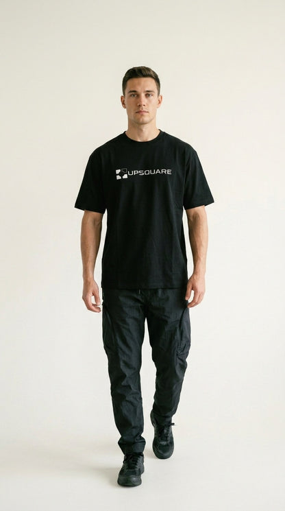 Straight Line Oversize T-Shirt
