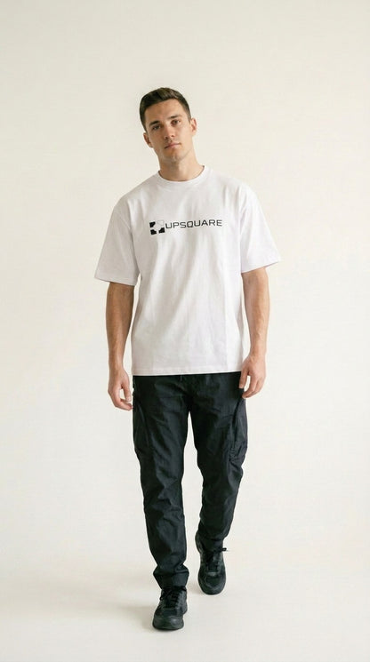 Straight Line Oversize T-Shirt