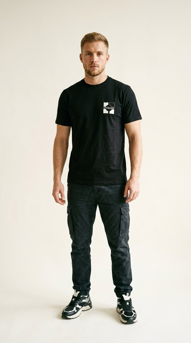 Cube Heartbeat Regular Fit T-Shirt