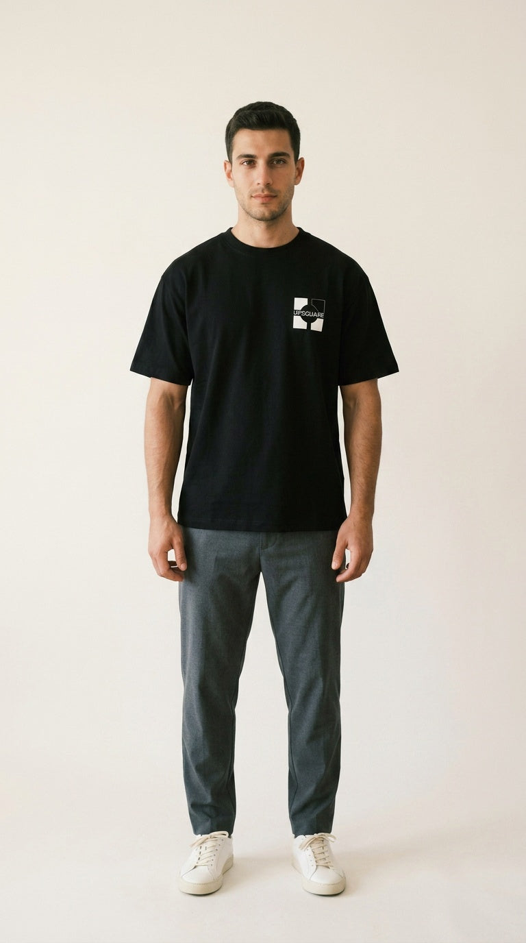Cube Heartbeat Oversize T-shirt