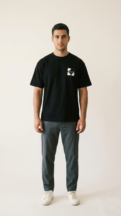 Cube Heartbeat Oversize T-shirt